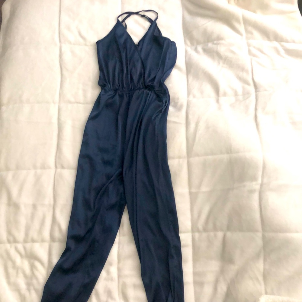 Blue Jumpsuit